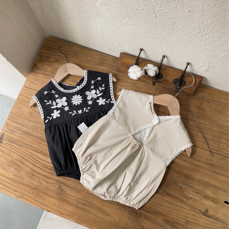 ZOETOPKID, mono de verano para - Baby Summer Linen Sleeveless Jumpsuit reseña y precio