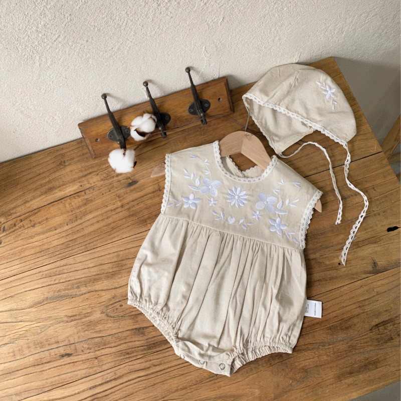 ZOETOPKID, mono de verano para - Baby Summer Linen Sleeveless Jumpsuit reseña y precio