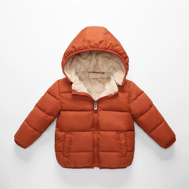 Chaqueta acolchada con capucha - Toddler Boy Winter Fleece Jacket reseña y precio