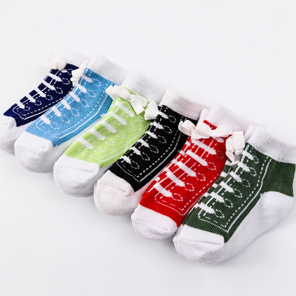 6 pares de calcetines de algod - Unisex Baby Socks Non Slip reseña y precio
