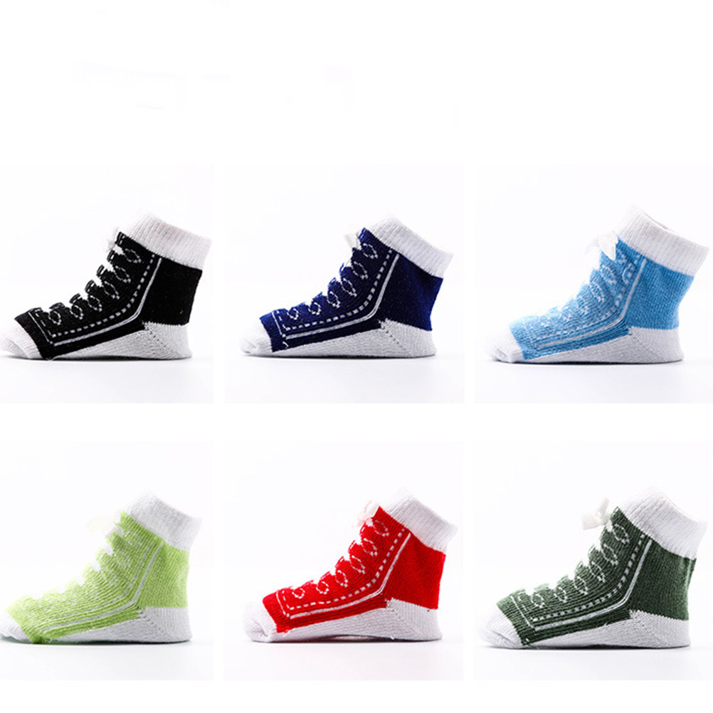 6 pares de calcetines de algod - Unisex Baby Socks Non Slip reseña y precio
