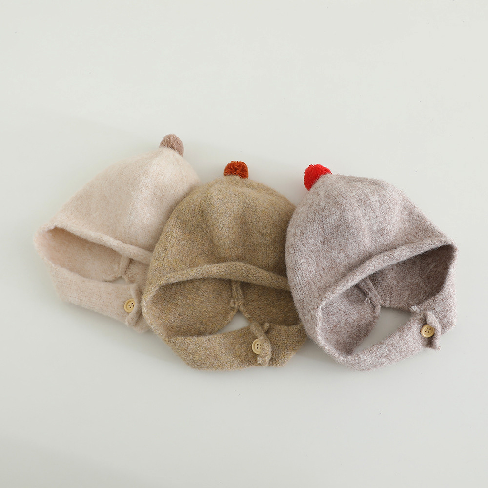 Gorro tejido con orejeras para - Infant Beanie Hat With Ears reseña y precio