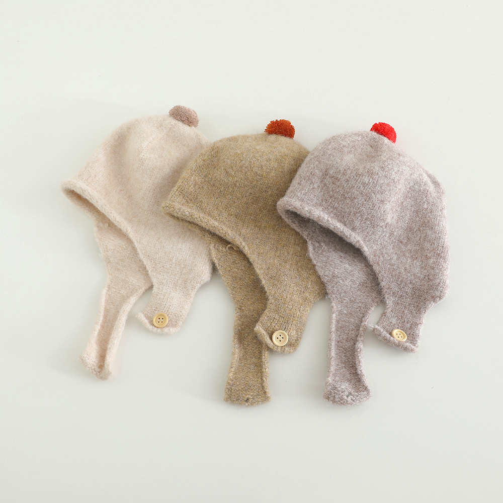 Gorro tejido con orejeras para - Infant Beanie Hat With Ears reseña y precio