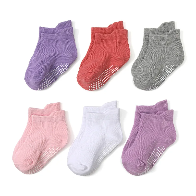 Paquete de 6 Calcetines Antide - Unisex Baby Socks Non Slip reseña y precio
