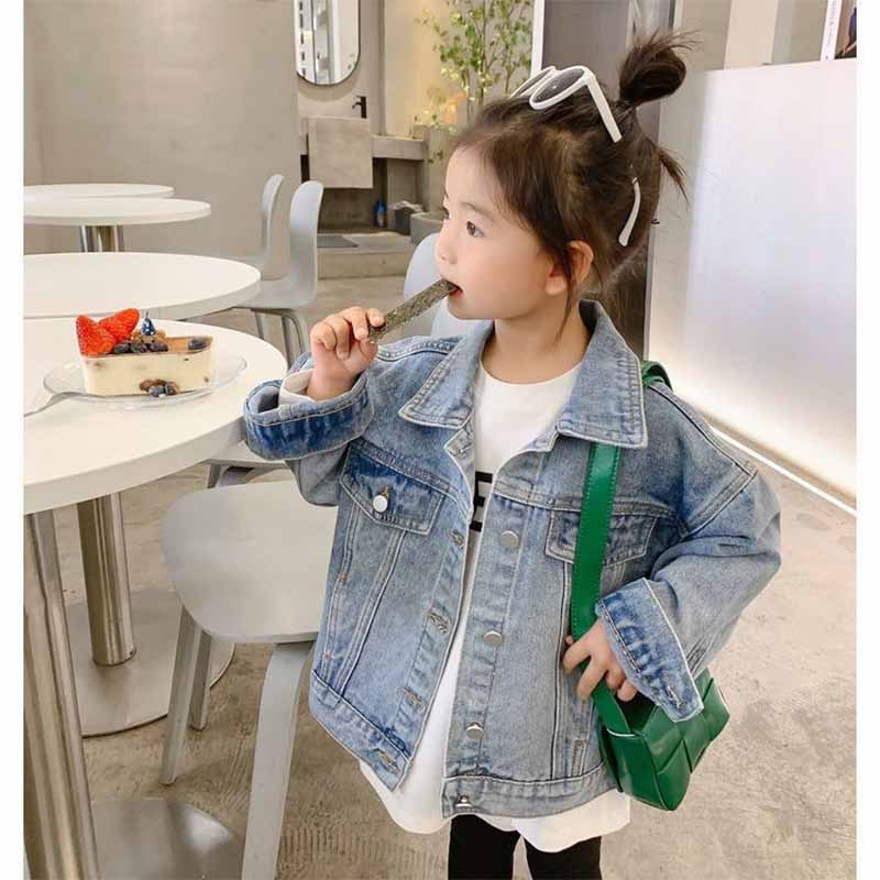 Abrigo vaquero para niñas, cha - Baby Clothes reseña y precio
