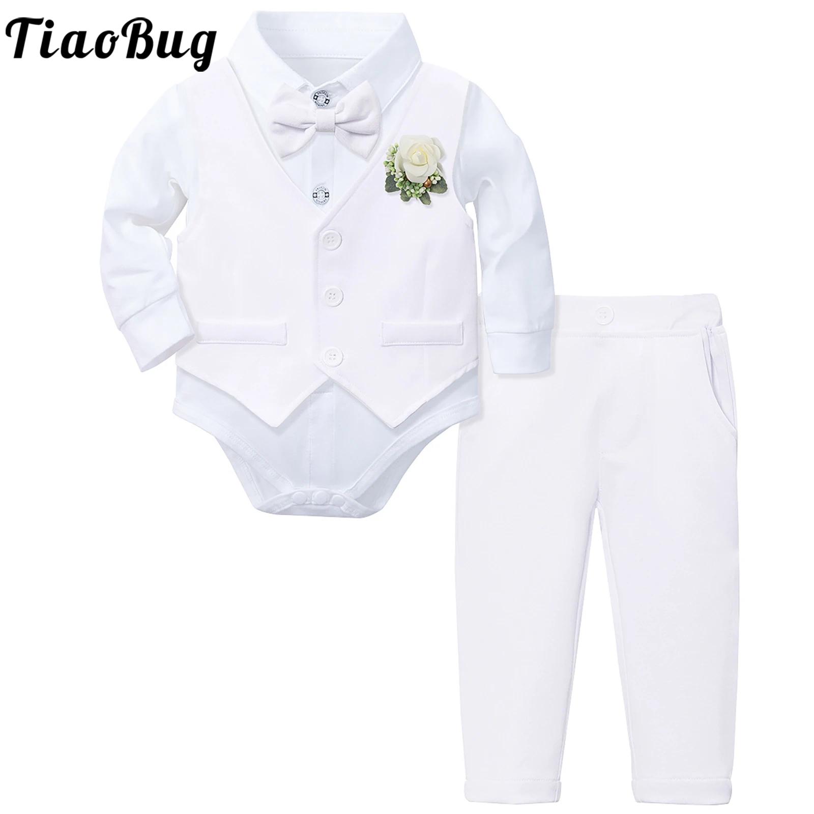 Ropa de bautismo para bebés re - Baby Boy Suit Set Baptism reseña y precio