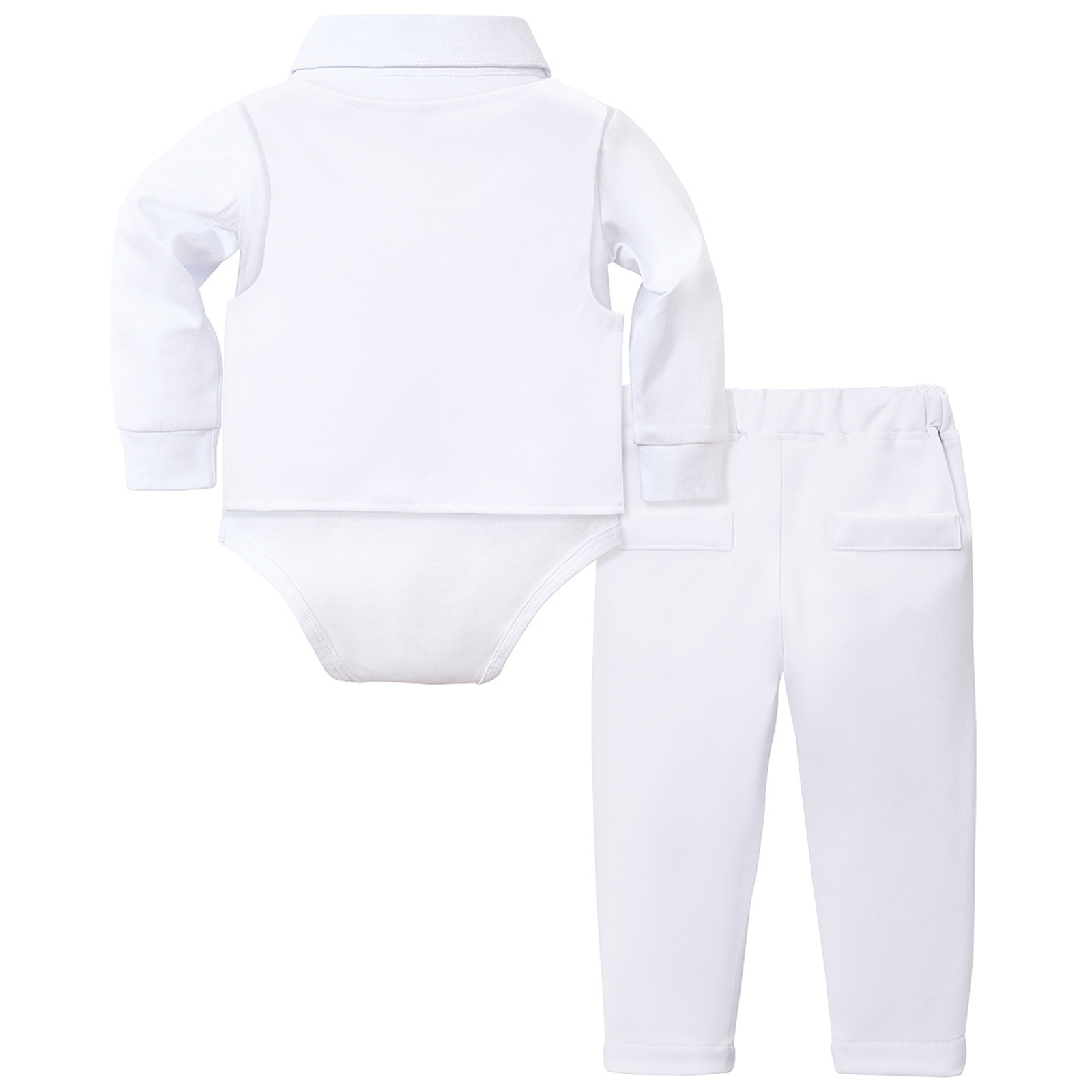 Ropa de bautismo para bebés re - Baby Boy Suit Set Baptism reseña y precio