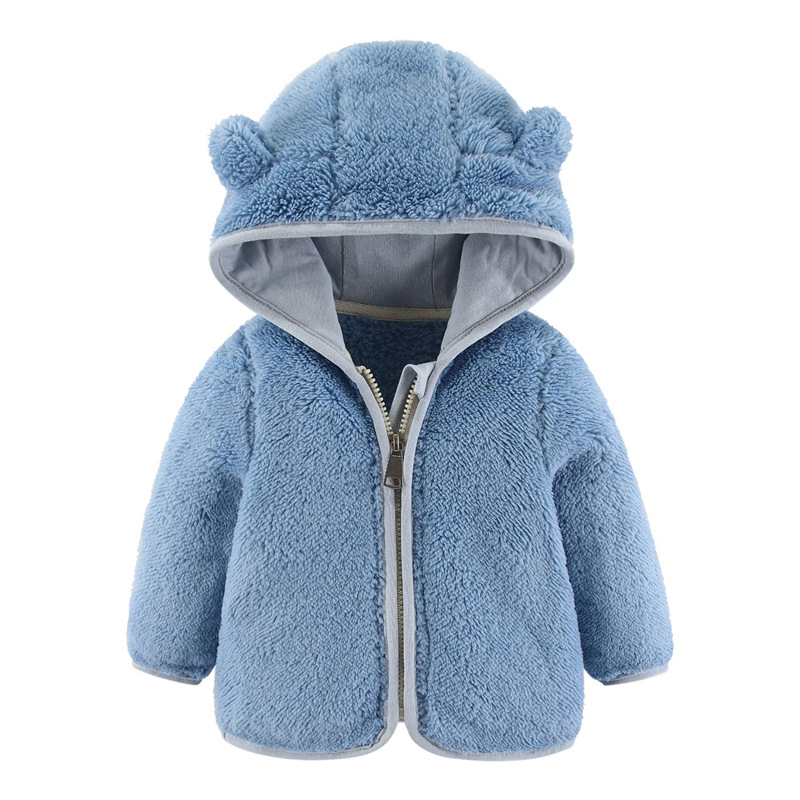 Ropa de otoño para bebé, ropa  - Toddler Boy Winter Fleece Jacket reseña y precio