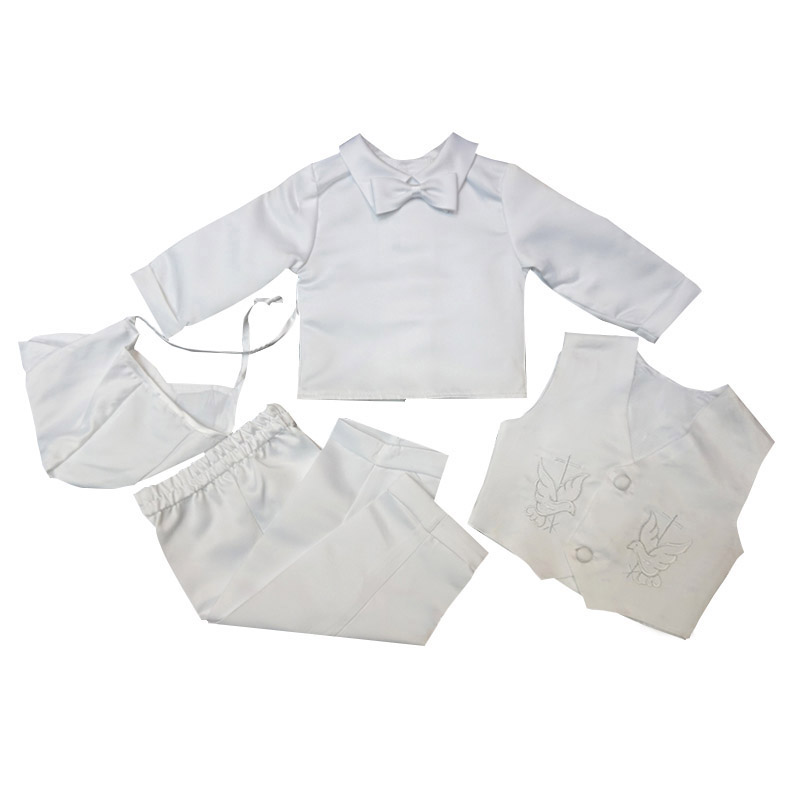 Ropa de bautismo para bebés, t - Baby Boy Suit Set Baptism reseña y precio
