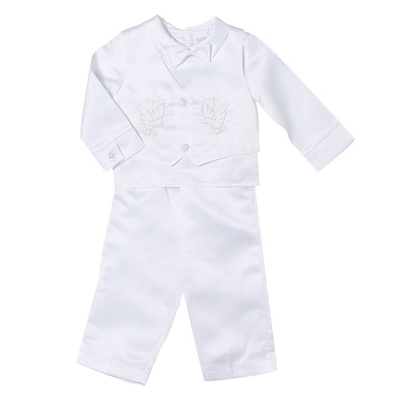 Ropa de bautismo para bebés, t - Baby Boy Suit Set Baptism reseña y precio