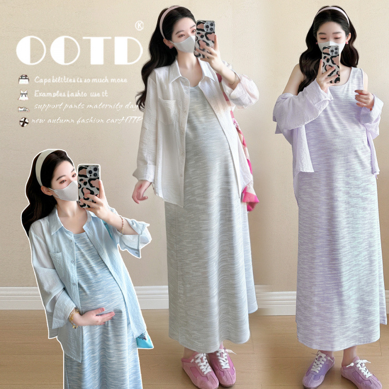 Traje de Maternidad Verano 202 - Maternity Wear reseña y precio