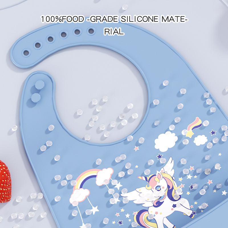 Baberos de Silicona para Bebés - Waterproof Baby Bibs Silicone reseña y precio