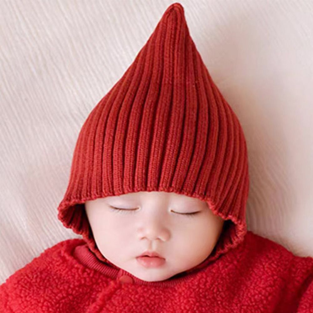 Gorro bonito de Color sólido p - Infant Beanie Hat With Ears reseña y precio