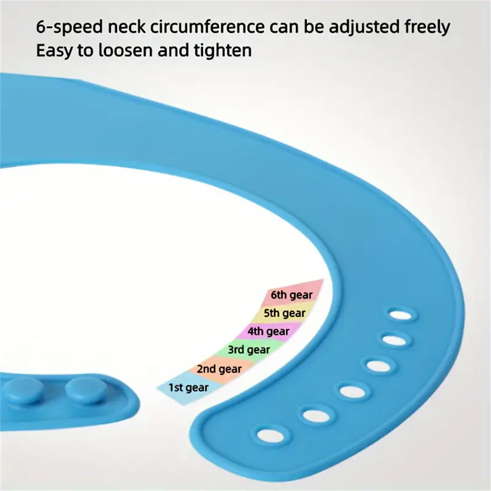 Baberos grandes de silicona pa - Waterproof Baby Bibs Silicone reseña y precio