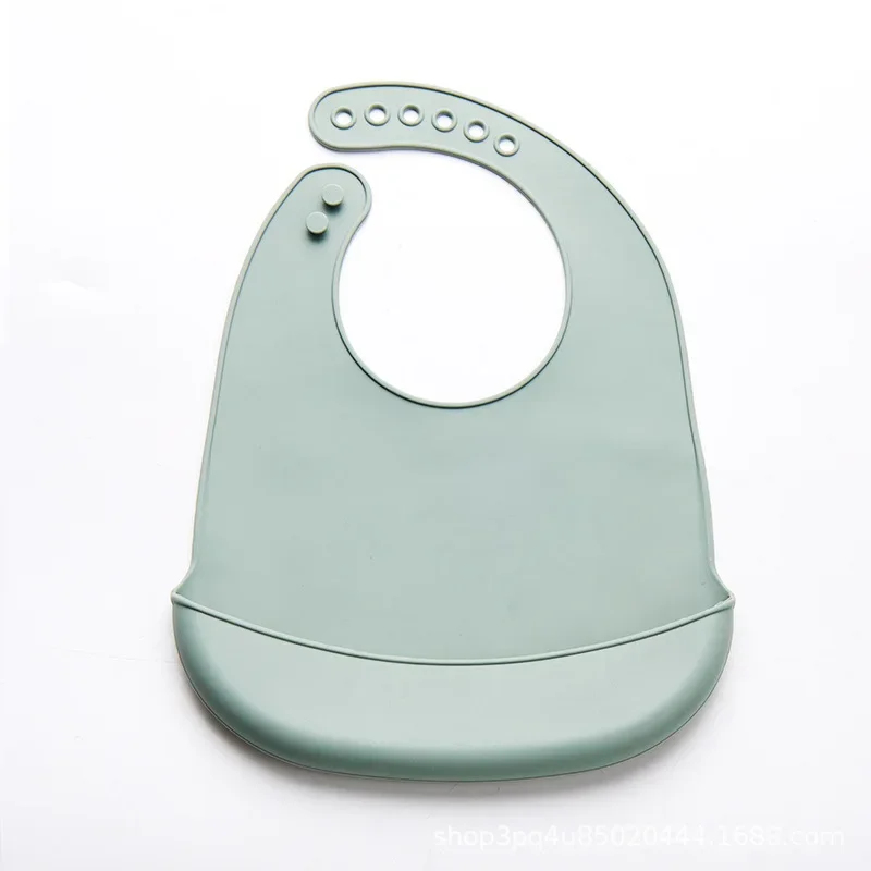 1-4 unidades de baberos ajusta - Waterproof Baby Bibs Silicone reseña y precio