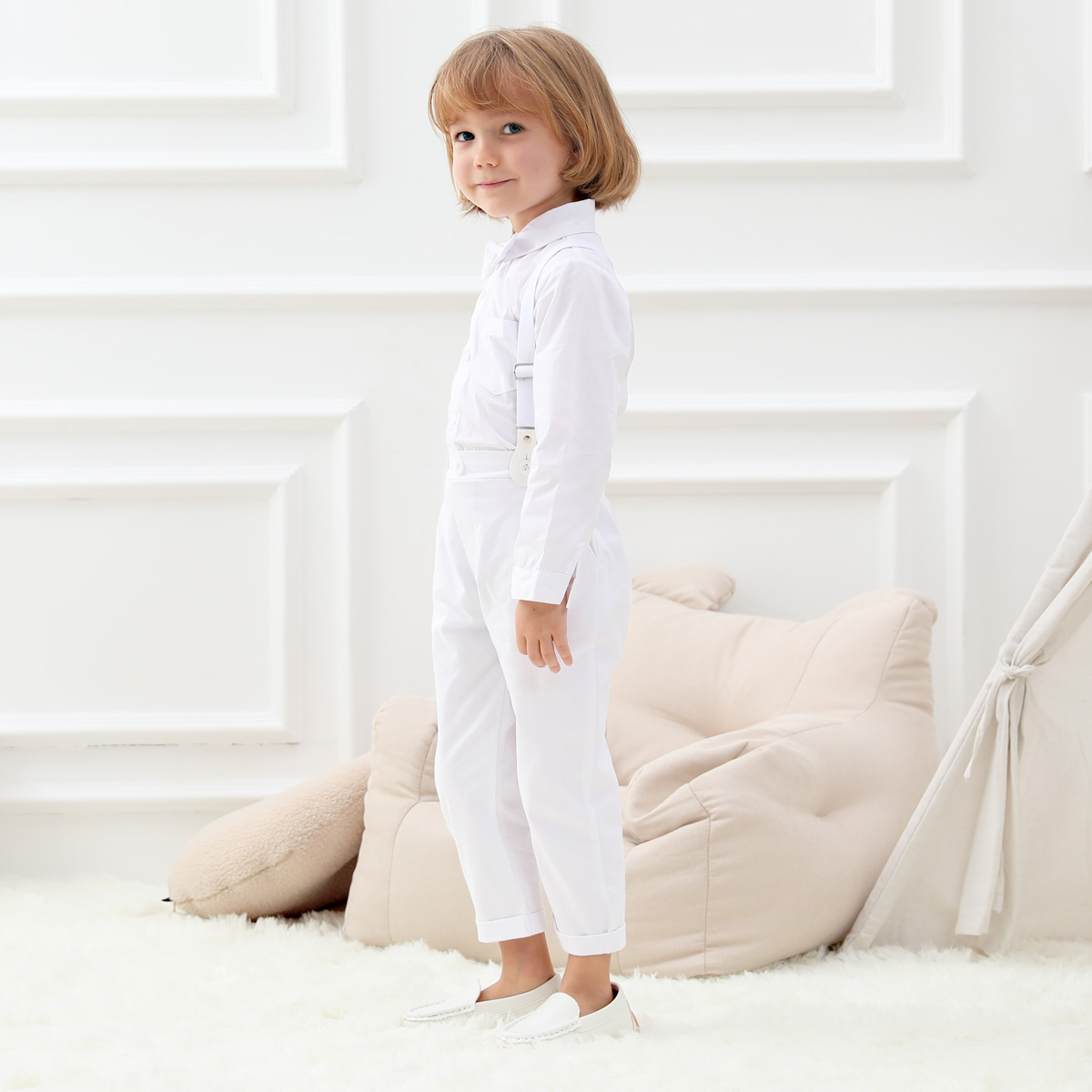 Trajes de bautismo para niños  - Baby Boy Suit Set Baptism reseña y precio