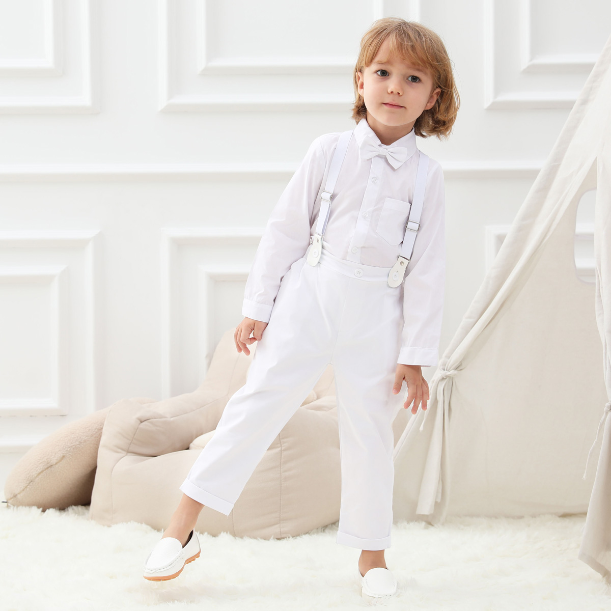 Trajes de bautismo para niños  - Baby Boy Suit Set Baptism reseña y precio