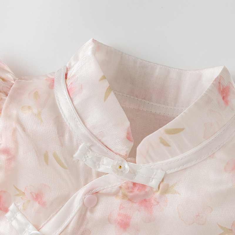 Ropa de verano para niñas reci - Newborn Baby Girl Romper Floral reseña y precio