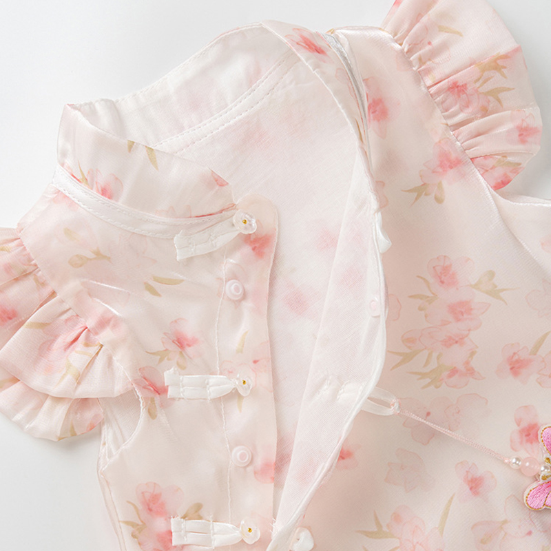 Ropa de verano para niñas reci - Newborn Baby Girl Romper Floral reseña y precio