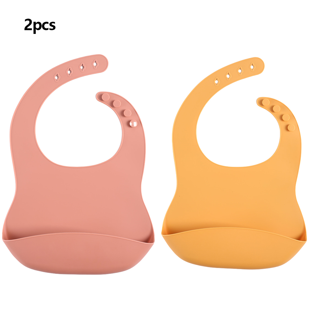 Baberos impermeables para bebé - Waterproof Baby Bibs Silicone reseña y precio