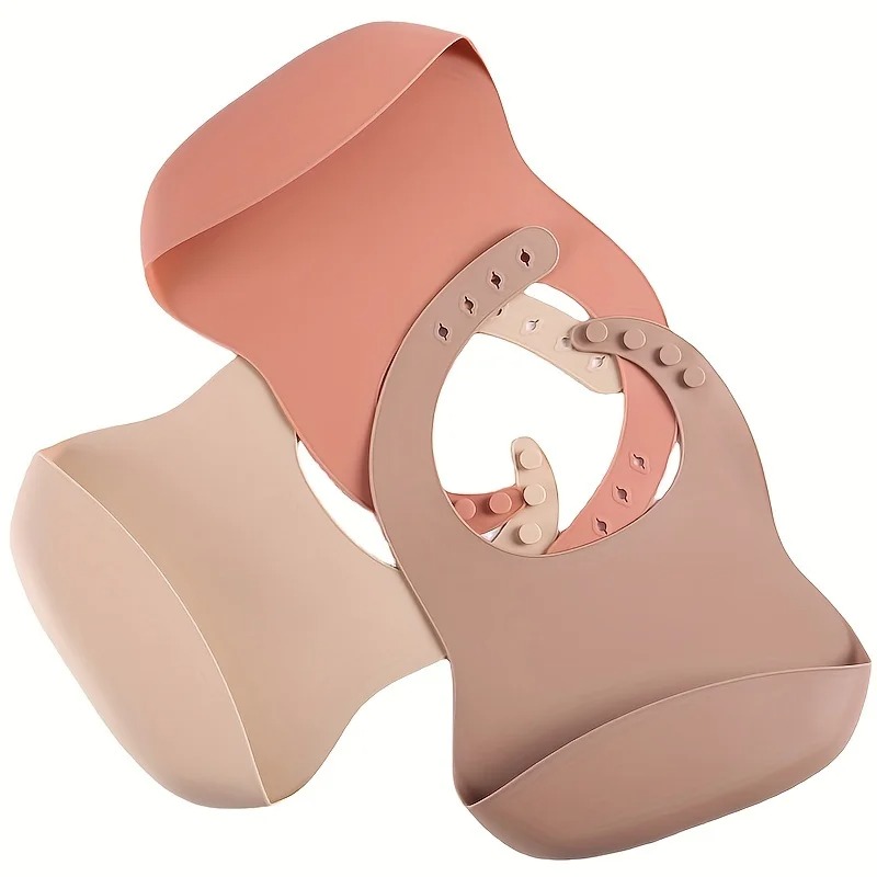 Baberos impermeables para bebé - Waterproof Baby Bibs Silicone reseña y precio