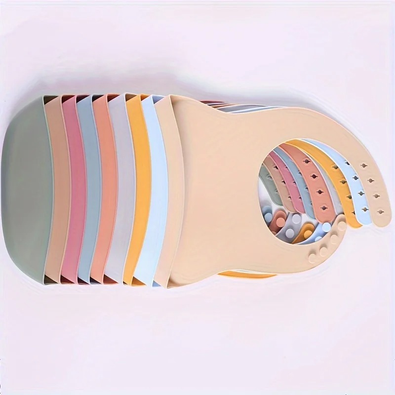 Baberos impermeables para bebé - Waterproof Baby Bibs Silicone reseña y precio