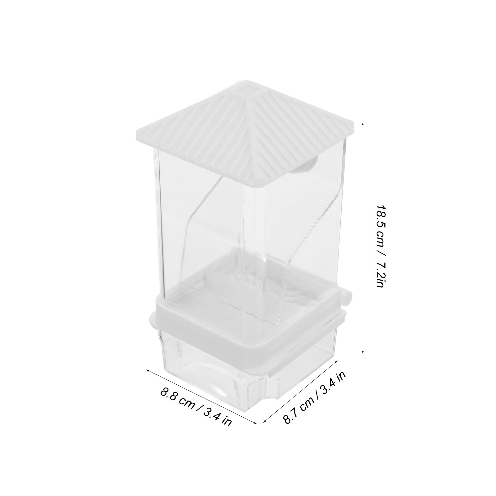Comedero Automático para Pájar - Feeding reseña y precio