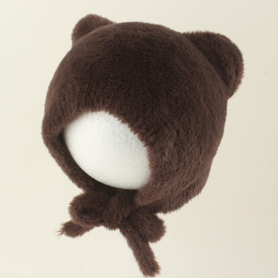 Gorro tejido con dibujos anima - Infant Beanie Hat With Ears reseña y precio