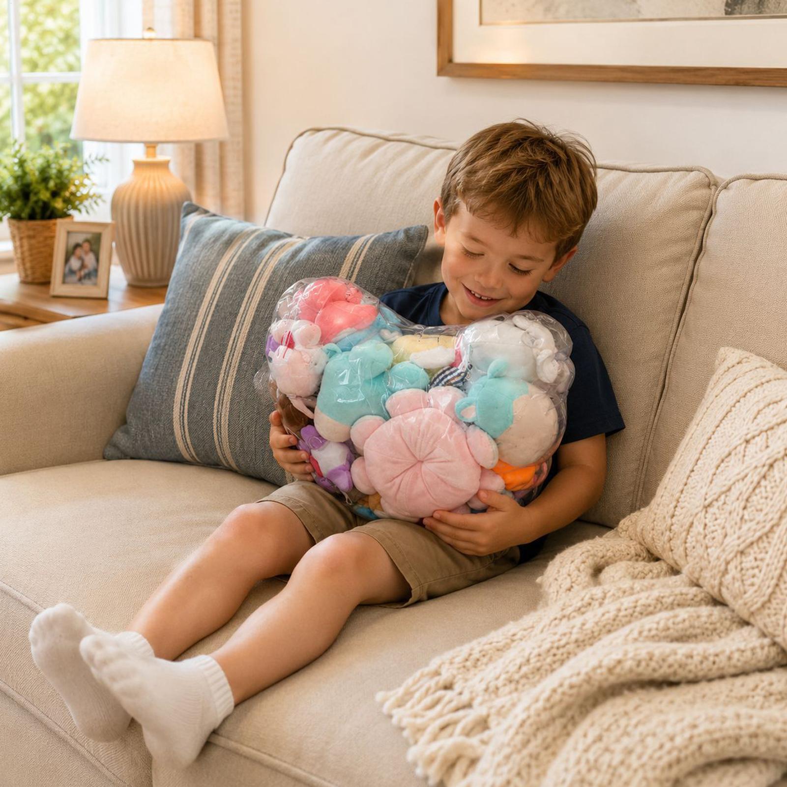 Organizador de Peluches Transp - Nursery reseña y precio
