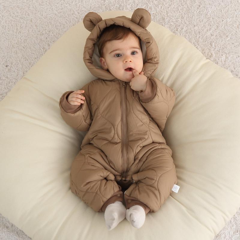 Pelele para bebé recién nacido - Cotton Baby Onesies Zipper reseña y precio