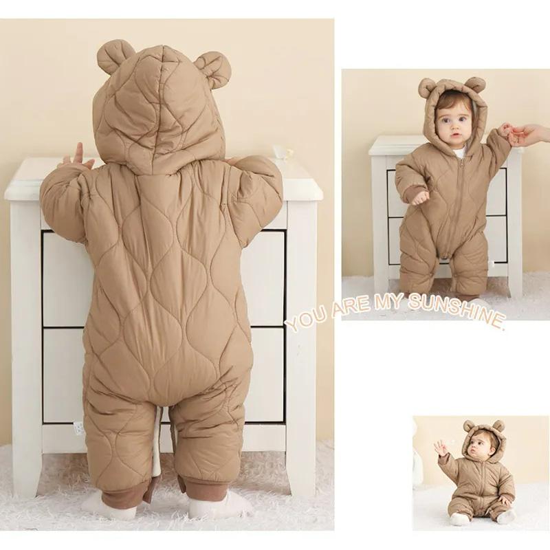 Pelele para bebé recién nacido - Cotton Baby Onesies Zipper reseña y precio
