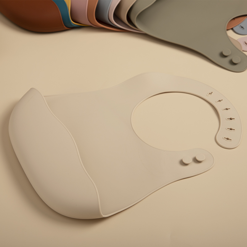 Baberos de silicona sin BPA pa - Waterproof Baby Bibs Silicone reseña y precio