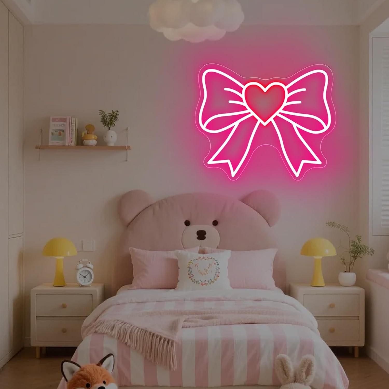 Letreros de Neón con Forma de  - Nursery reseña y precio