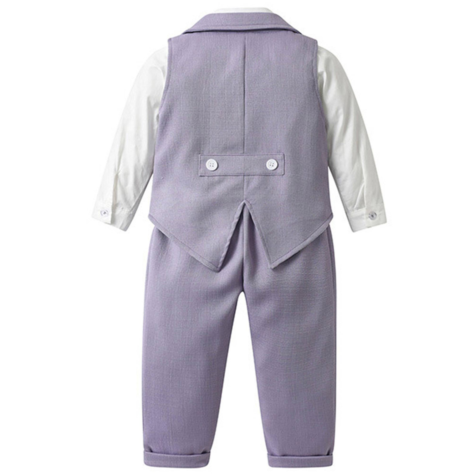 Traje de caballero para bebés, - Baby Boy Suit Set Baptism reseña y precio