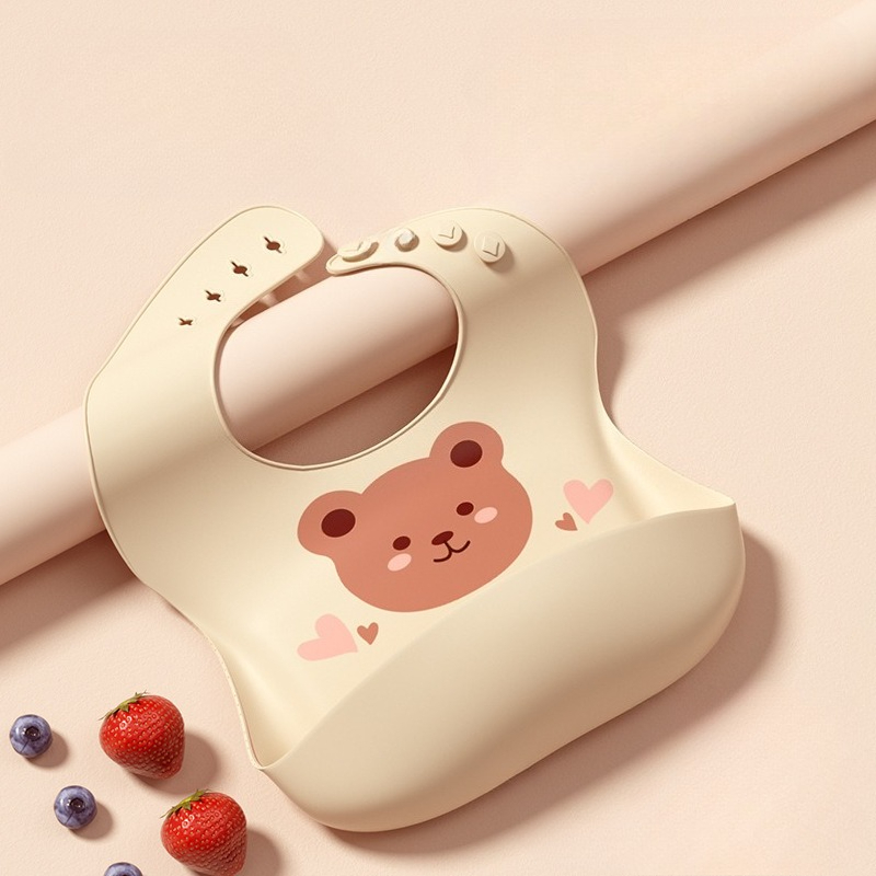 Baberos Impermeables para Bebé - Waterproof Baby Bibs Silicone reseña y precio