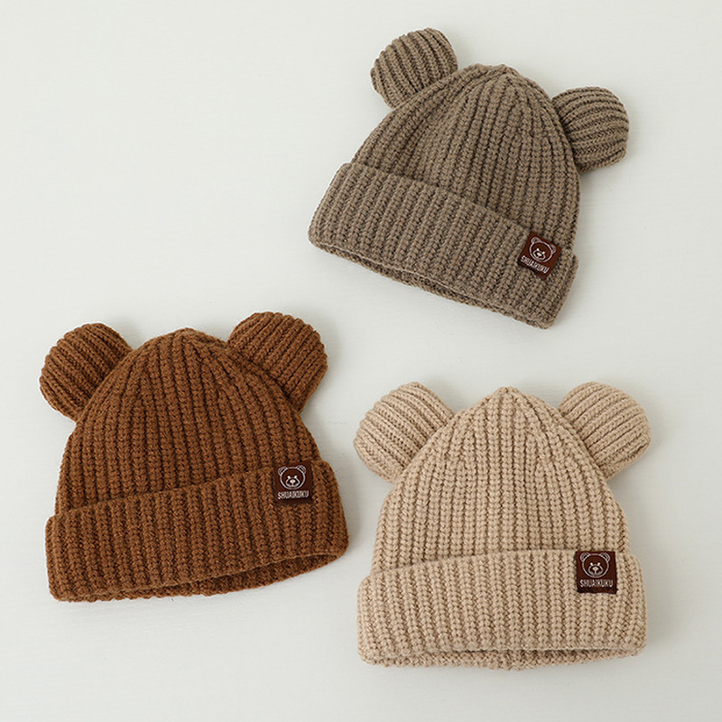 Gorro de invierno para bebé co - Infant Beanie Hat With Ears reseña y precio