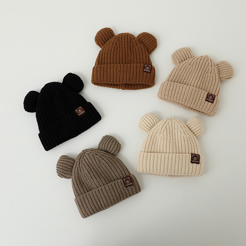 Gorro de invierno para bebé co - Infant Beanie Hat With Ears reseña y precio
