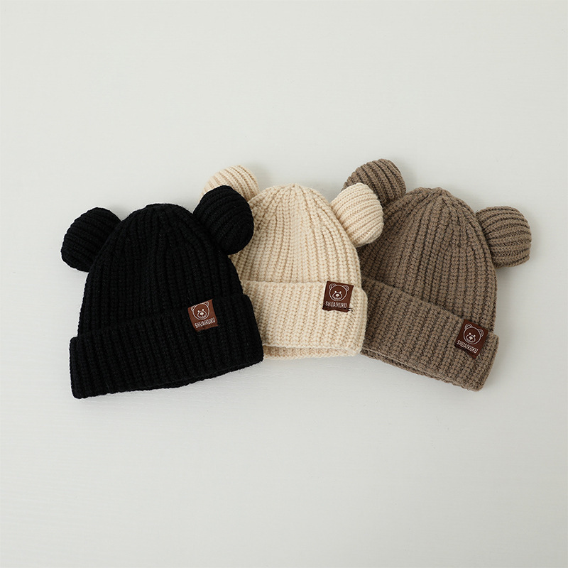 Gorro de invierno para bebé co - Infant Beanie Hat With Ears reseña y precio