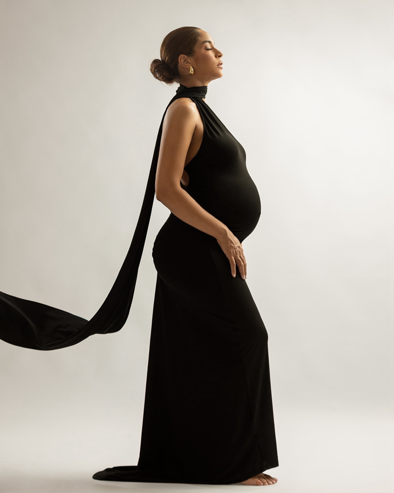 Vestido de maternidad Sexy con - Maternity Wear reseña y precio