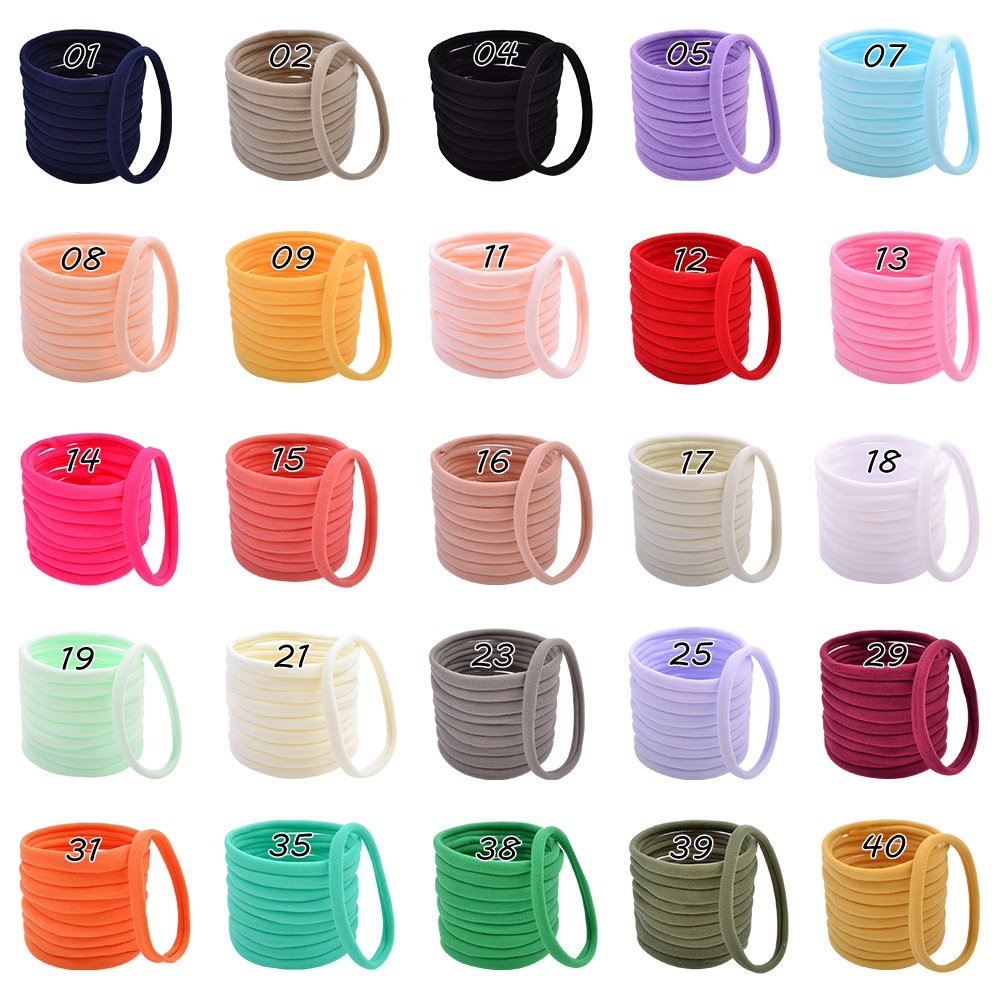 50 Piezas de Diademas Elástica - Baby Gear reseña y precio