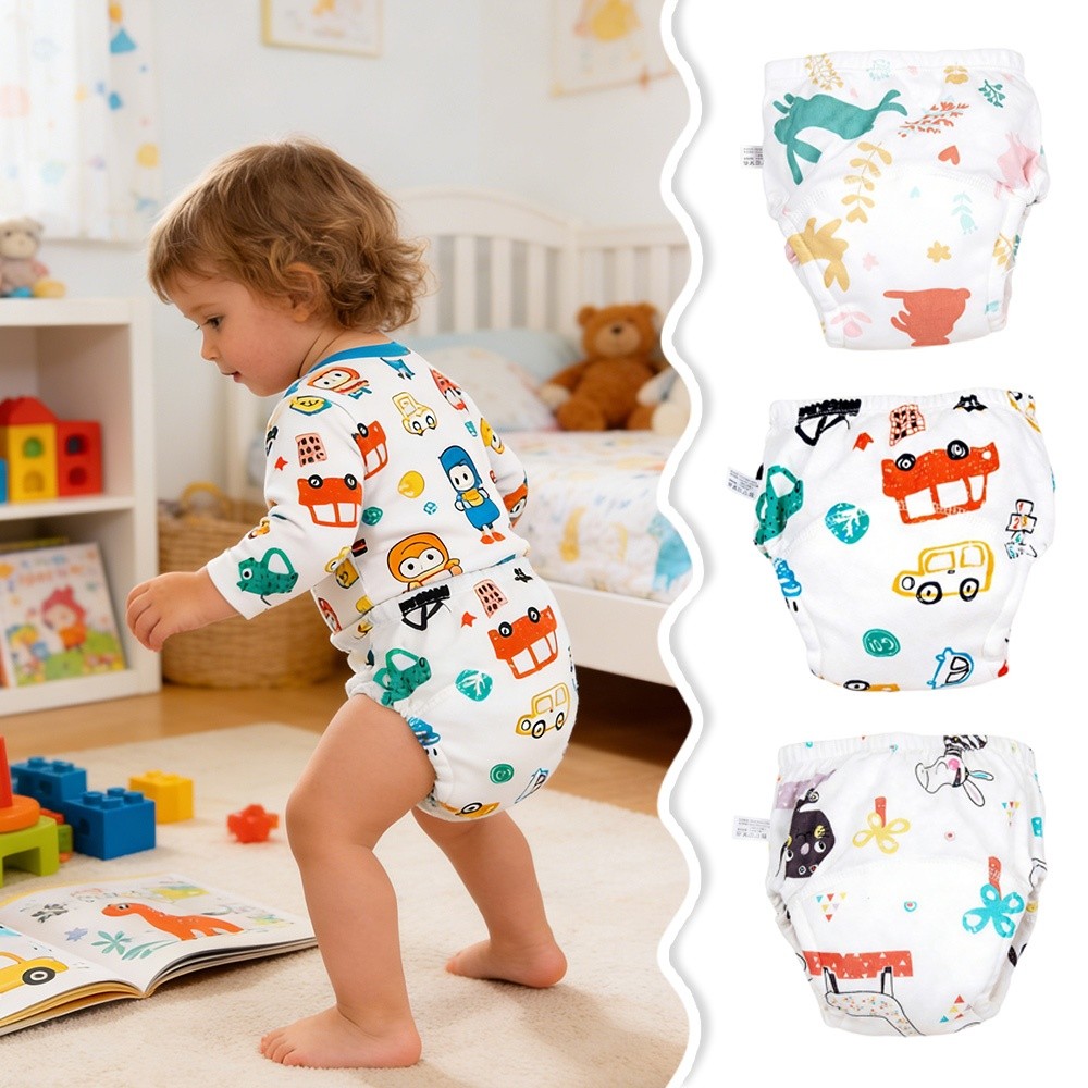 Cómodos Pantalones de Entrenam - Toddler Training Pants Leak Proof reseña y precio