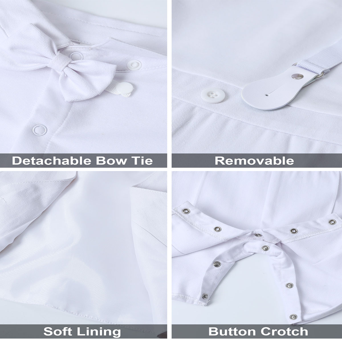 Traje de bautismo para bebés,  - Baby Boy Suit Set Baptism reseña y precio