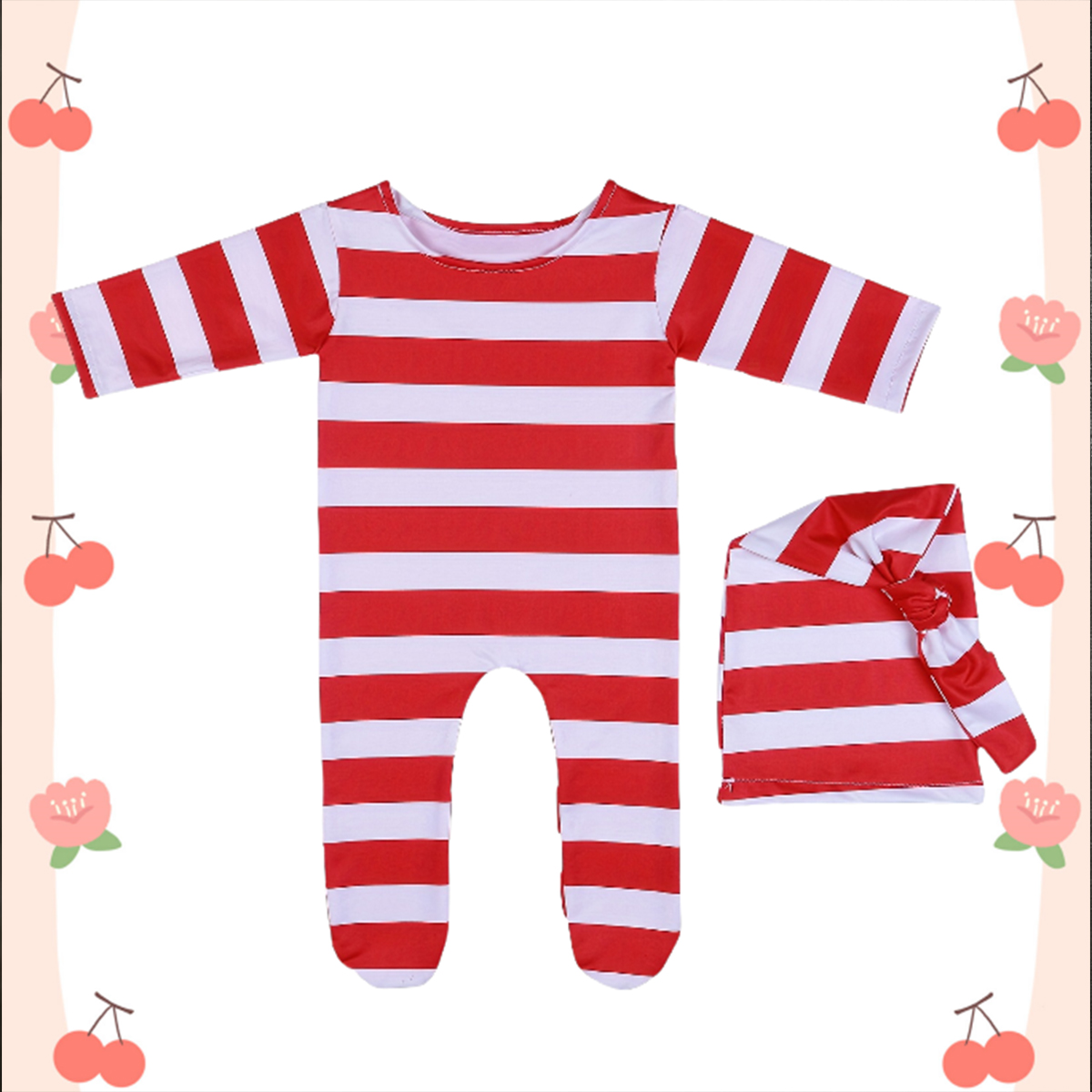 Ylsteed Mono rojo para recién  - Infant Photography Props Outfit reseña y precio