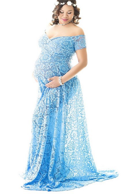 Vestido maxi de maternidad eur - Maternity Wear reseña y precio