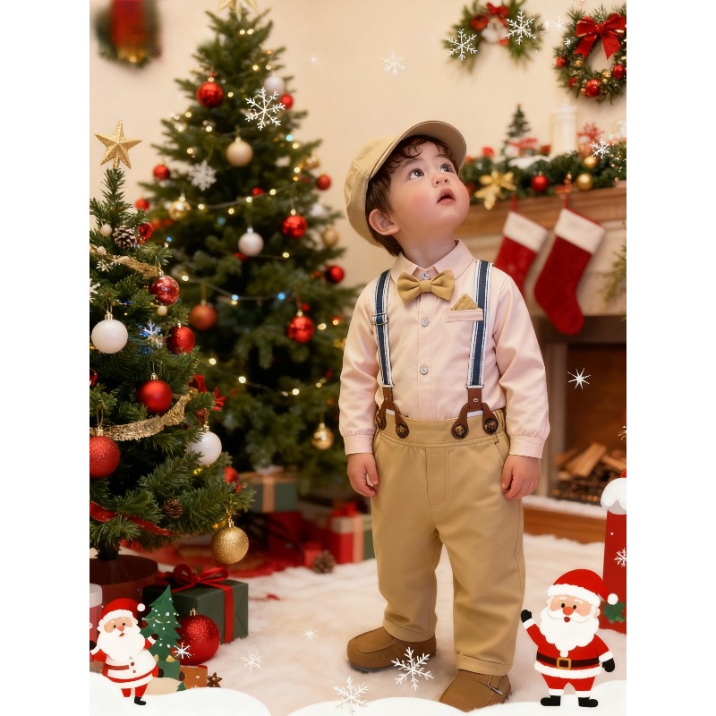 Ropa para bebé de 0 a 24 meses - Baby Boy Suit Set Baptism reseña y precio