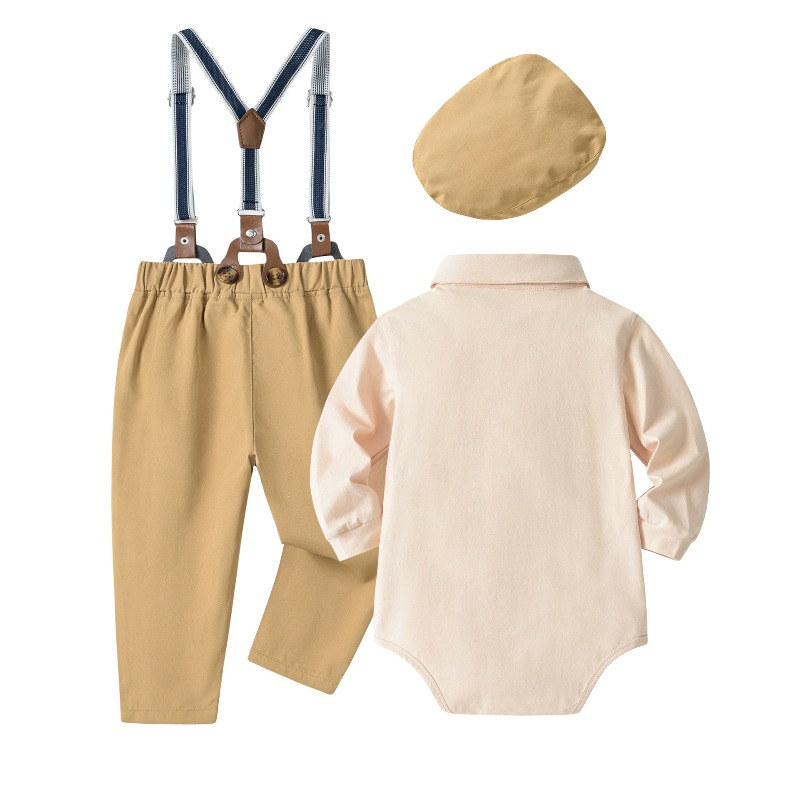 Ropa para bebé de 0 a 24 meses - Baby Boy Suit Set Baptism reseña y precio
