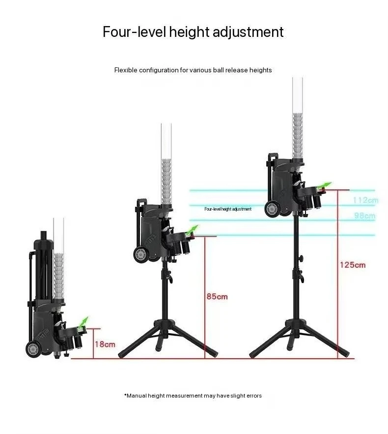 Máquina de Servir Pelotas de B - Feeding reseña y precio