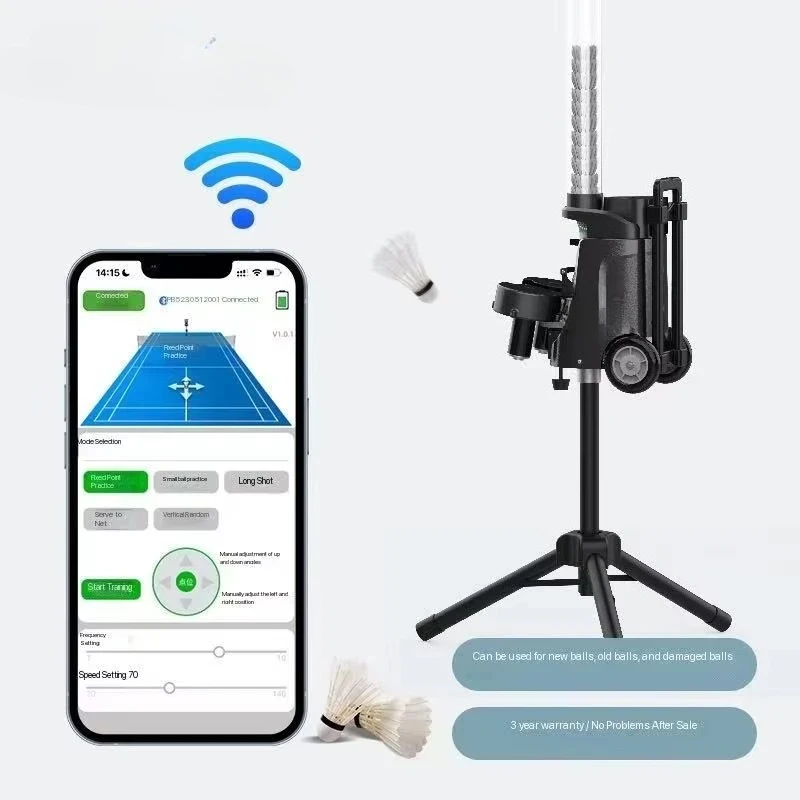 Máquina de Servir Pelotas de B - Feeding reseña y precio