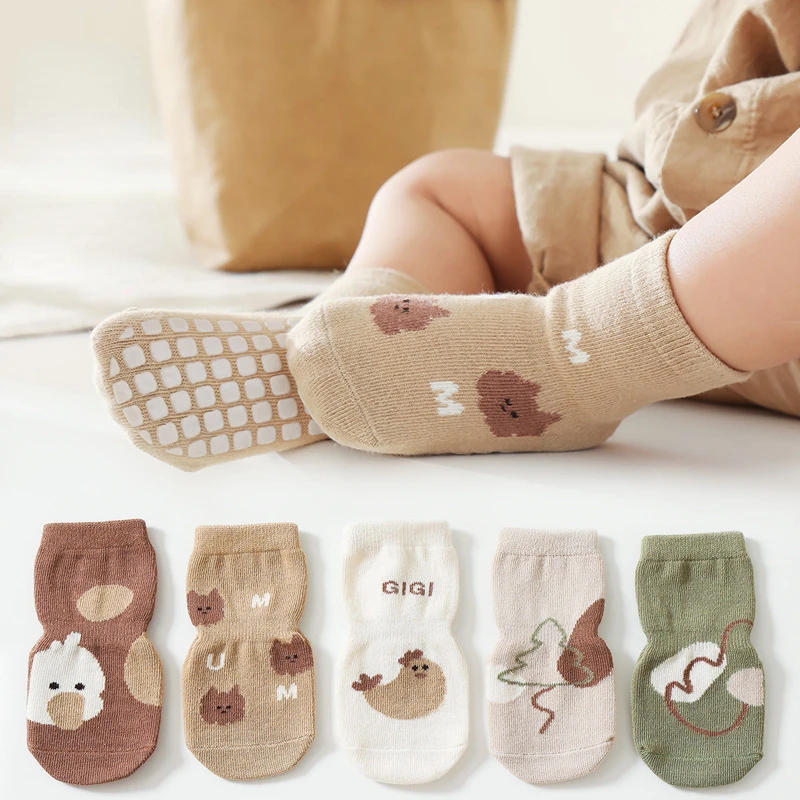 Nuevos calcetines de tubo Kawa - Unisex Baby Socks Non Slip reseña y precio
