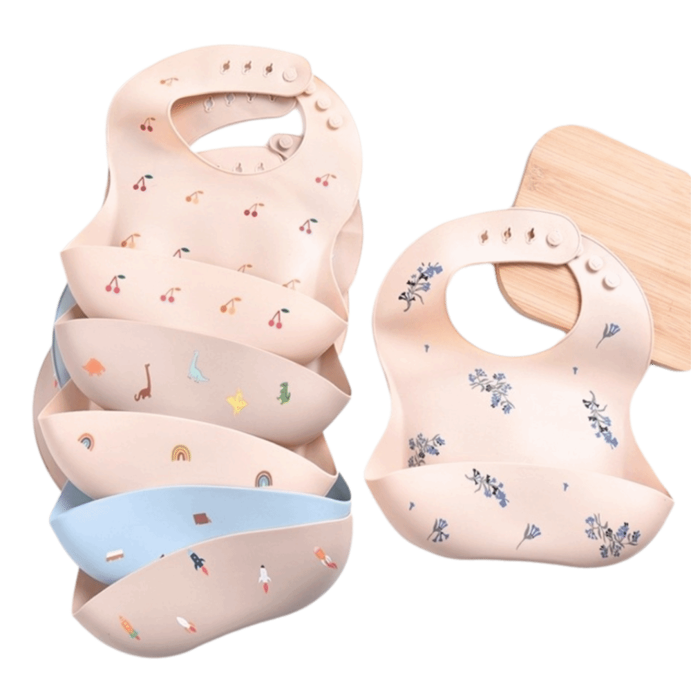 Nuevo Babero de Silicona para  - Waterproof Baby Bibs Silicone reseña y precio